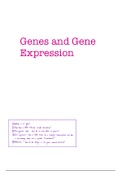 Theme 9 Genes and Gene Expression