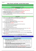 2024/2025 - LPC Notes - Dispute Resolution (Criminal) - Exam Ready Notes (Distinction Grade) - MARCH 2024