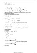 Monofunctional Carbonyls Notes