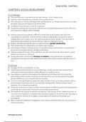 CHAPTER 5 SLK 210 (b) exam notes
