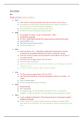China Timeline for all themes
