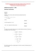 ECN224 Econometrics 1 - 2016 Past Paper Questions and Answers Queen Mary 