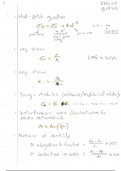 ENGG 108 Equation Notes