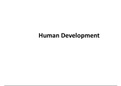 Health and Social Human Development Revision booklet