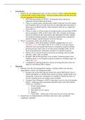 HLT 308V Topic 2 Assignment; Educational Program on Risk Management - Part One; Outline of Topic