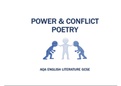 Power & Conflict Revision PowerPoint
