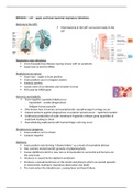 Bacterial respiratory infections 