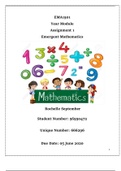 EMA1501 Emergent Mathematics 