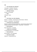 Formuleblad elementaire bedrijfseconomie deel 1; H2,H4,H5,H7,H9,H10; MBO Bedrijfsadministrateur Niveau 4