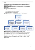 Samenvatting Alle hoofdstukken elementaire bedrijfseconomie deel 2; MBO Bedrijfsadministrateur niveau 4