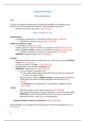 GDL Contract Law Exam Revision Notes
