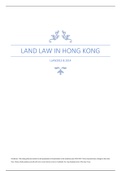 Land Law_Full Version Notes (A-range) 
