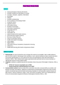 NR 599 Final Exam Study guide / NR599 Final Exam Study guide (Version 3 with Midterm Exam & Review )(Latest 2020): Chamberlain College Of Nursing (VERIFIED ALL CORRECT)