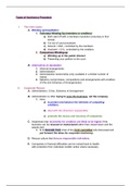 Insolvency procedure condensed revision notes.