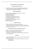 Automation and Robotics Lecture notes