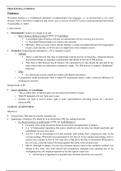 Procedural fairness - Administrative Law First Class notes