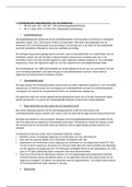  Staatsrecht I - Complete Samenvatting Hoorcolleges (1-13) voor het Mondeling/Tentamen! | 2019/2020