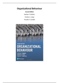 Organizational Behavior Summary by Stephen P. Robbins, Timothy A. Judge & Timothy P. Cambell
