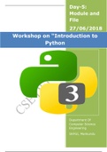 Python Beginner Course Note-5