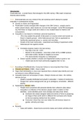 Postmodernism theory of Inequality - 40 marker Study Guide