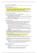 EU Law Notes - State Liability