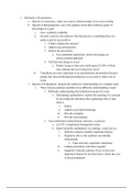 COM 114 Chapters 4 & 8 Notes