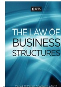 Company Law Textbook