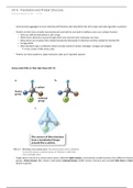 CHEM 1211 - CH 4 - Translation and Protein Structure