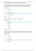 MN 502 Quiz Unit 2 – Question with Answers{GRADED A}