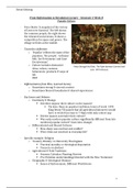 From Reformation to Revolution - Popular Culture (Week 8)