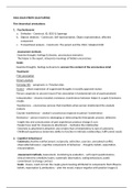 MGG2601 NOTES FOR EXAM