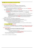 Constitutional Law Answer Structures