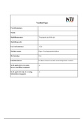 Paper Coachingsmethodieken NTI Toegepaste Psychologie- Cijfer 9,2 