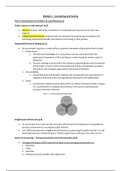 CPA Ethics and Governance (E&G) HD Study Notes for Semester 1, 2024