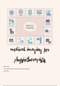 Samenvatting Medical Imaging for Physiotherapists 2019_2020