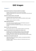 GIO Learning Objectives Antwoorden HF 1t/m10   12
