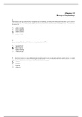 NUR 110 Pharmacology Chapter 02: Biological Beginnings Quiz(already graded A)