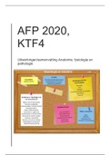 AFP4 KTF4 Samenvatting 2020-2021 