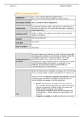 Unit 21 C Medical Physics Applications Applied science btec 