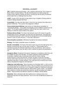 IB Psychology: Paper 2 Summary (HL)