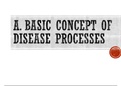 NURSING 101 Advance Pathophysiology ..A basic concept of disease processes  
