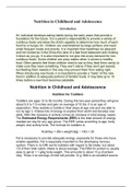 Nutrition_in_Childhood_and_Adolescence study guide