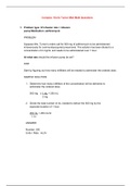 Nurs325 COMPLEX-Doris Turner Med Math WK4-Verified