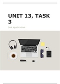 Unit 13 Task 3