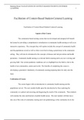 C919_Paper_Recovered Facilitation of Context-Based Student-Centered Learning