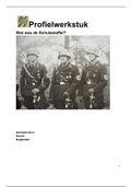 Profielwerkstuk - Misdaden van de Schutzstaffel (Beoordeling 8,8!)