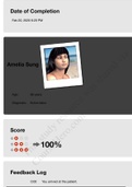Amelia Sung VSIM  Amelia Sung Age: 36 years Diagnosis: Active labor | Latest complete 2023; score 100%