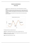 Lecture Notes for Business Cycles / Economic Cycles