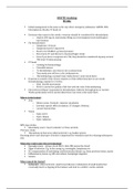 Medical school finals - complete revision notes 