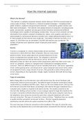 unit 33 - The Impact of Communications Technology on Business P1 Describe how the internet operates